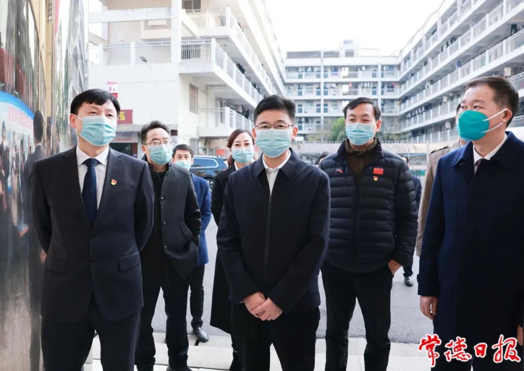 曹志强在星空xingkong(中国)督导检查食品安全工作