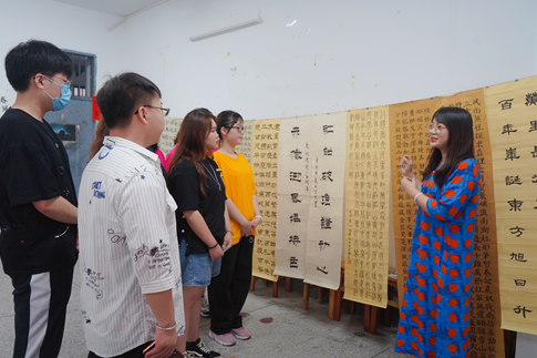 星空xingkong(中国)百年党史进课堂,翰墨丹青颂党恩 星空xingkong(中国)百年党史进课堂,翰墨丹青颂党恩