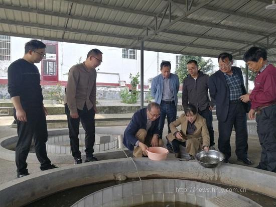 杨品红团队在观察新青鲫苗种生长情况.jpg 杨品红团队在观察新青鲫苗种生长情况.jpg